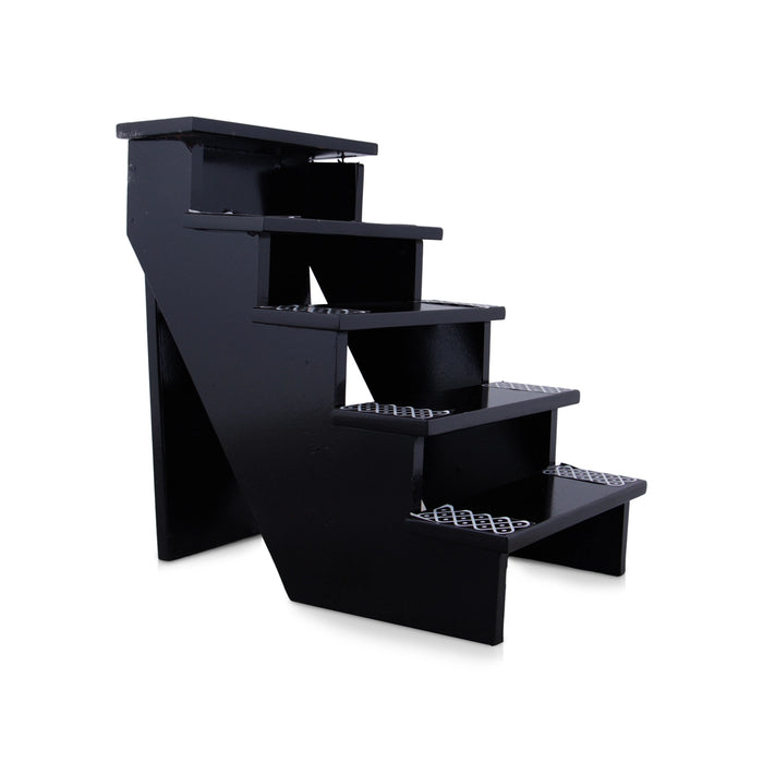 Golu Stand - 11 x 3 Inches | Wooden Golu Padi/ 5 Steps Golu Step for Navratri - Kolupadi Stand