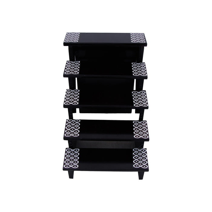 Adjustable golu padi designed for golu stand celebrations