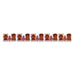 Lakshmi Balaji wall sticker - 2.25 x 3.5 Inches | 5 pcs / God Sticker For home decor, office Spaces & Door - 