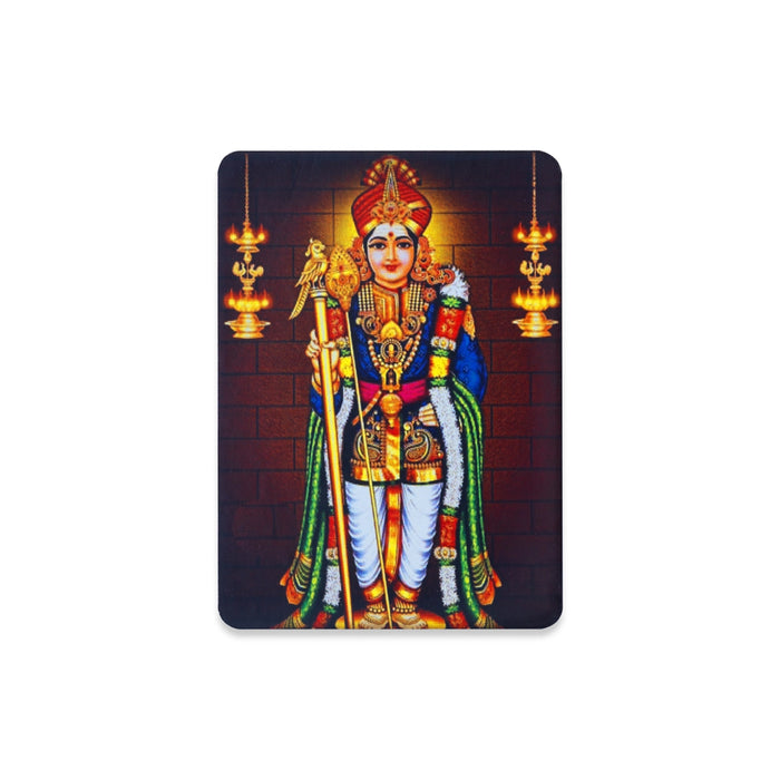 Raja Murugan Fridge Magnet - 3 x 2.5 Inches | Picture Magnet/ Refrigerator Magnet