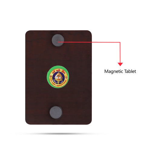 Fridge Magnet - 3 x 2 Inches | Double Layer Magnet/Photo Fridge Magnets for Home/ Assorted designs - Fridge Magnet