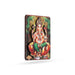 Ganesha Fridge Magnet - 3 x 2 Inches | Double Layer Magnet/Photo Fridge Magnets for Home - Fridge Magnet