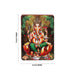 Ganesha Fridge Magnet - 3 x 2 Inches | Double Layer Magnet/Photo Fridge Magnets for Home - Fridge Magnet