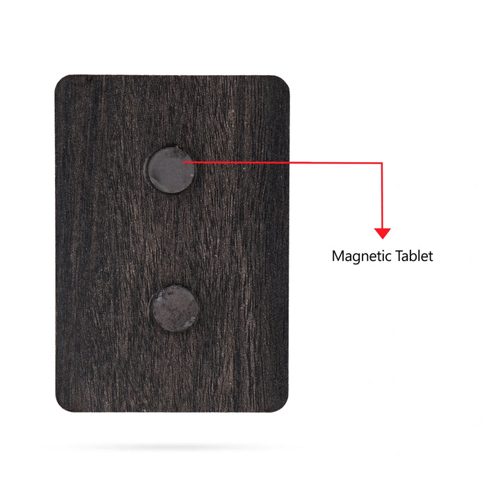 Lakshmi Murti Design Fridge Magnet - 3 x 2 Inches | Single Layer Photo Magnet/ Picture Magnet for Home - Fridge Magnet