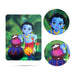 Krishna with Pot Fridge Magnet - 3 x 2 Inches | Photo Magnet/ Single Layer Picture Magnet for Home - Fridge Magnet