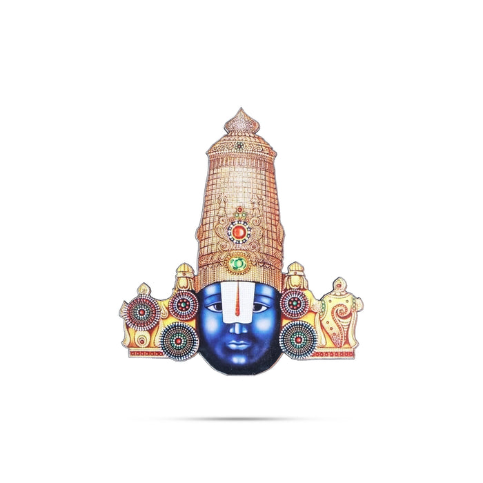 Balaji Head Fridge Magnet - 3 x 2 Inches | Photo Magnet/ Single Layer Picture Magnet for Home - Fridge Magnet