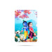 Radha Krishna Cow Fridge Magnet - 3 x 2 Inches | Photo Magnet/ Single Layer Picture Magnet for Home - Fridge Magnet