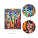 Ramar Pattabishegam Fridge Magnet - 3 x 2 Inches | Photo Magnet/ Single Layer Picture Magnet for Home - Fridge Magnet