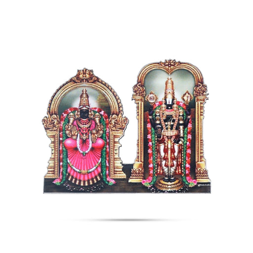 Perumal Thayar Fridge Magnet - 3 x 2 Inches | Photo Magnet/ Single Layer Picture Magnet for Home - Fridge Magnet