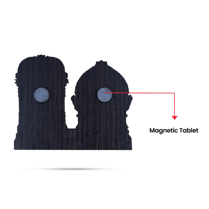 Perumal Thayar Fridge Magnet - 3 x 2 Inches | Photo Magnet/ Single Layer Picture Magnet for Home - Fridge Magnet