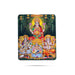 Lakshmi Kuberar Fridge Magnet - 3 x 2 Inches | Photo Magnet/ Single Layer Picture Magnet for Home - Fridge Magnet