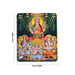 Lakshmi Kuberar Fridge Magnet - 3 x 2 Inches | Photo Magnet/ Single Layer Picture Magnet for Home - Fridge Magnet