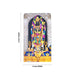 Ayodhya Rama Fridge Magnet - 3 x 2 Inches | Photo Magnet/ Double Layer Picture Magnet for Home - Fridge Magnet