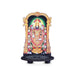 Balaji With Kolam Stand - 5.5 x 3.5 Inches | Deity With Wooden Bajot for Pooja - Pooja Aasan & Bajot & Pooja Mat