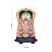 Balaji With Kolam Stand - 5.5 x 3.5 Inches | Deity With Wooden Bajot for Pooja - Pooja Aasan & Bajot & Pooja Mat