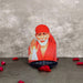 Saibaba With Kolam Stand - 5.5 x 4 Inches | Deity With Wooden Bajot for Pooja - Pooja Aasan & Bajot & Pooja Mat