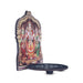 Murugan Valli Deivanai With Kolam Stand - 5 x 4 Inches | Deity With Wooden Bajot for Pooja - Pooja Aasan & Bajot & Pooja Mat