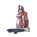 Periyava With Kolam Stand - 5.5 x 4 Inches | Deity With Wooden Bajot for Pooja - Pooja Aasan & Bajot & Pooja Mat