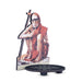 Periyava With Kolam Stand - 5.5 x 4 Inches | Deity With Wooden Bajot for Pooja - Pooja Aasan & Bajot & Pooja Mat