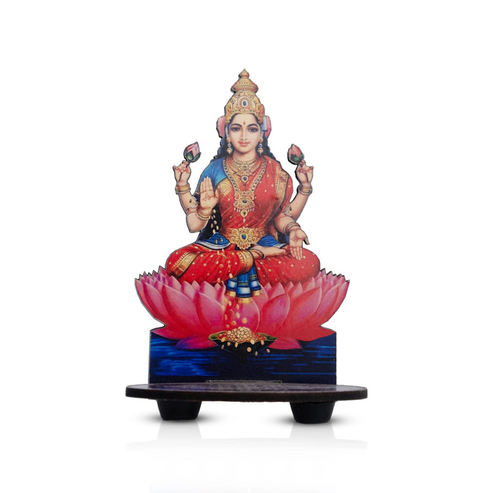 Simhasan Balaji Murti - 5 x 4 Inch | Resin Statue/ Gold Polish Balaji Idol for Pooja/ 296 Gms Approx