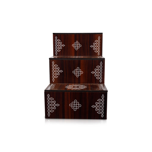 Durable golu padi perfect for showcasing golu stand and kolu steps