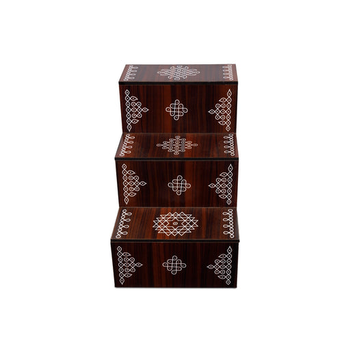 Durable golu padi perfect for showcasing golu stand and golu steps