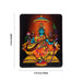 Raja Shyamala Devi Design Fridge Magnet - 3 x 3.75 Inches | Single Layer Photo Magnet/ Picture Magnet for Home - Fridge Magnet