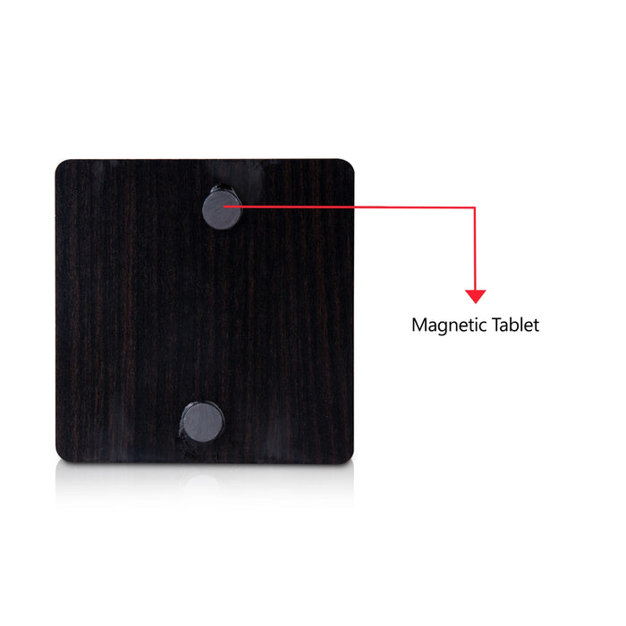 Baby Meenakshi Design Fridge Magnet - 3 x 3.75 Inches | Single Layer Photo Magnet/ Picture Magnet for Home - Fridge Magnet