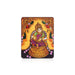 Annapurna Devi Design Fridge Magnet - 3 x 2.25 Inches | Single Layer Photo Magnet/ Picture Magnet for Home - Fridge Magnet