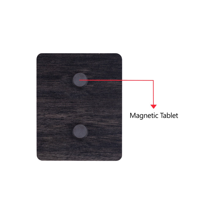 Annapurna Devi Design Fridge Magnet - 3 x 2.25 Inches | Single Layer Photo Magnet/ Picture Magnet for Home - Fridge Magnet