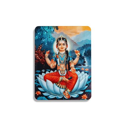 Balambigai Murti Design Fridge Magnet - 3 x 2.25 Inches | Single Layer Photo Magnet/ Picture Magnet for Home - Fridge Magnet