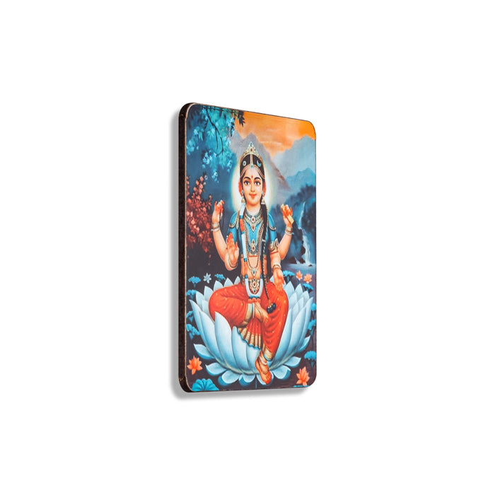 Balambigai Murti Design Fridge Magnet - 3 x 2.25 Inches | Single Layer Photo Magnet/ Picture Magnet for Home - Fridge Magnet
