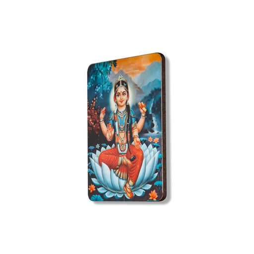 Balambigai Murti Design Fridge Magnet - 3 x 2.25 Inches | Single Layer Photo Magnet/ Picture Magnet for Home - Fridge Magnet
