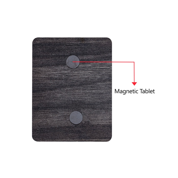 Balambigai Murti Design Fridge Magnet - 3 x 2.25 Inches | Single Layer Photo Magnet/ Picture Magnet for Home - Fridge Magnet