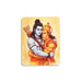 Ram Hanuman Murti Design Fridge Magnet - 3 x 2.5 Inches | Single Layer Photo Magnet/ Picture Magnet for Home - Fridge Magnet