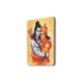 Ram Hanuman Murti Design Fridge Magnet - 3 x 2.5 Inches | Single Layer Photo Magnet/ Picture Magnet for Home - Fridge Magnet