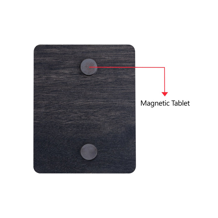 Ram Hanuman Murti Design Fridge Magnet - 3 x 2.5 Inches | Single Layer Photo Magnet/ Picture Magnet for Home - Fridge Magnet