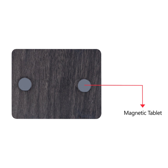 Baby Ram Darbar Murti Design Fridge Magnet - 2.25 x 2.75 Inches | Single Layer Photo Magnet for Home - Fridge Magnet