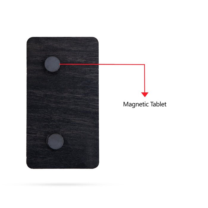 Baby Hanuman Murti Design Fridge Magnet - 3.25 x 1.75 Inches/ Single Layer Photo Magnet/Picture Magnet for Home - Fridge Magnet