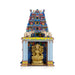 Lakshmi Idol with Temple - 8 x 4.75 Inches | Lakshmi Idol/ Lakshmi Murti Mandir for Pooja - Gift & Home & Decor