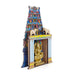Lakshmi Idol with Temple - 8 x 4.75 Inches | Lakshmi Idol/ Lakshmi Murti Mandir for Pooja - Gift & Home & Decor