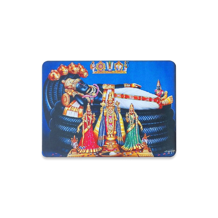 Picture Magnet - 2.5 x 3 Inches | Ranganathar Fridge Magnet/ Photo Magnet For Decoration