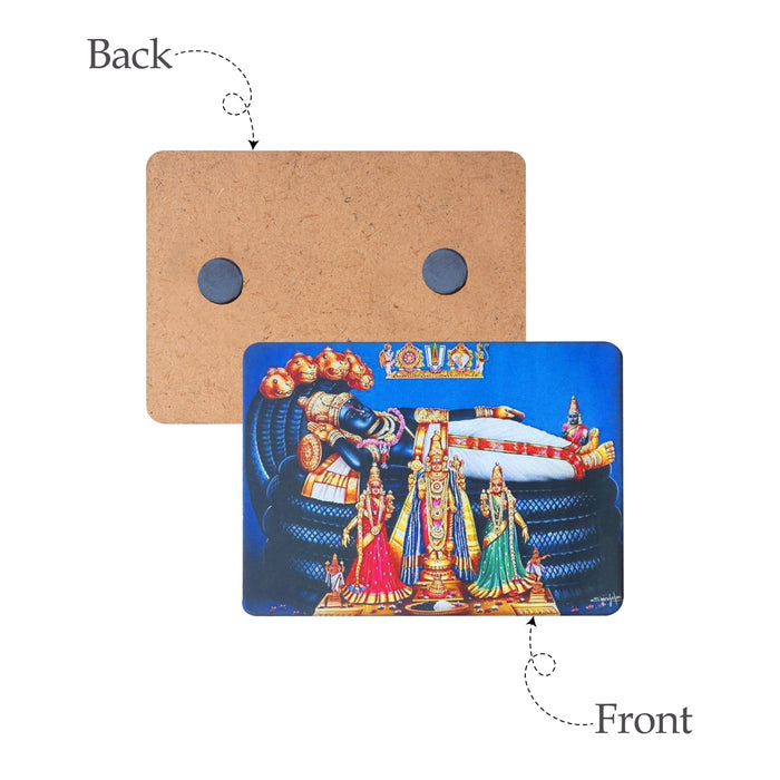 Picture Magnet - 2.5 x 3 Inches | Ranganathar Fridge Magnet/ Photo Magnet For Decoration