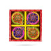 Decorative Karthik Deepam Set - 1 X 3.25 Inches | Clay Agal Vilakku/ 4Pcs/ Kartik Deepam/ Fancy Diya For Home - Karthik Deep