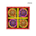 Decorative Karthik Deepam Set - 1 X 3.25 Inches | Clay Agal Vilakku/ 4Pcs/ Kartik Deepam/ Fancy Diya For Home - Karthik Deep