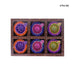 Decorative Karthik Deepam Set - 1 X 2.5 Inches | Clay Agal Vilakku/ 6Pcs/ Kartik Deepam/ Fancy Diya For Home - Karthik Deep