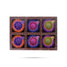 Decorative Karthik Deepam Set - 1 X 2.5 Inches | Clay Agal Vilakku/ 6Pcs/ Kartik Deepam/ Fancy Diya For Home - Karthik Deep