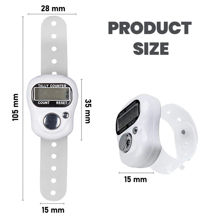 Finger Tally Counter | Ring Tally Counter/ Finger Clicker Counter