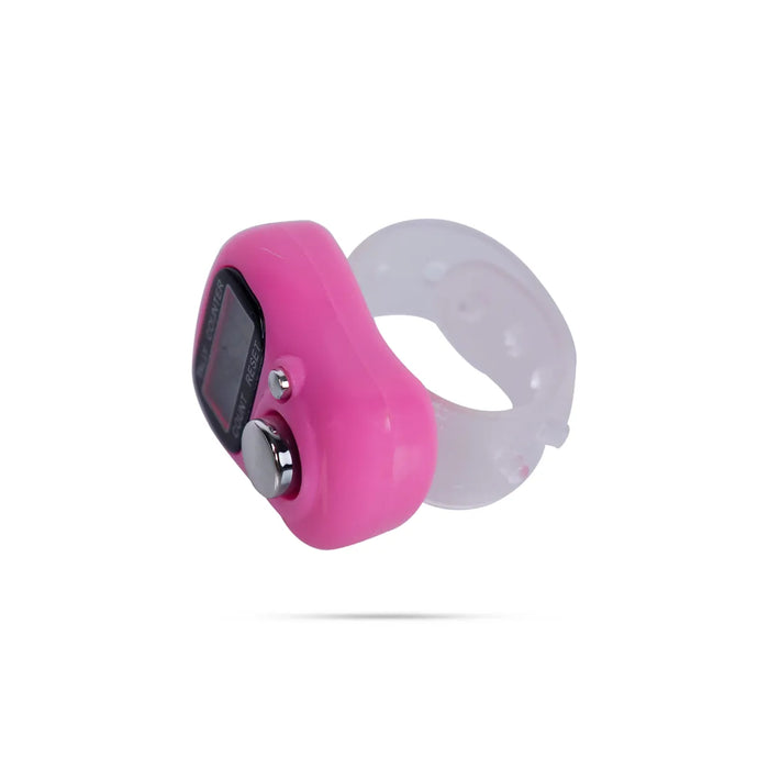 Finger Tally Counter - 4 Inches | Ring Tally Counter/ Finger Clicker Counter - Japa Counter & Prayer Beads