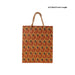 Paper Bag With Handle - 6 x 7.25 x 3.5 Inches | Carry Bag/ Gift Bag/ Gift Paper Bag for Shopping - Bags & Pouches